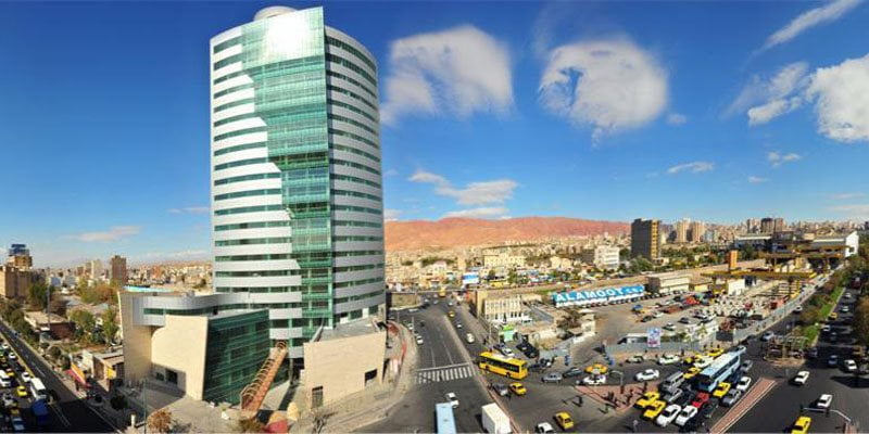  Tabriz Crystal Tower-sepehrseir