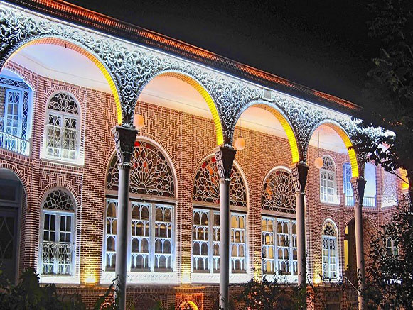 Nikdel House, Tabriz-sepehrseir