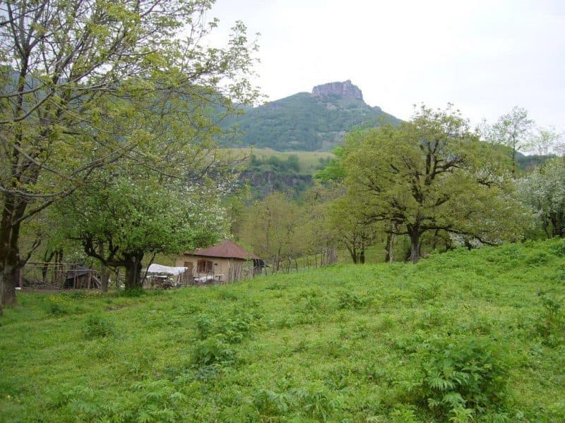 طبیعت آب گرم کوته کومه 