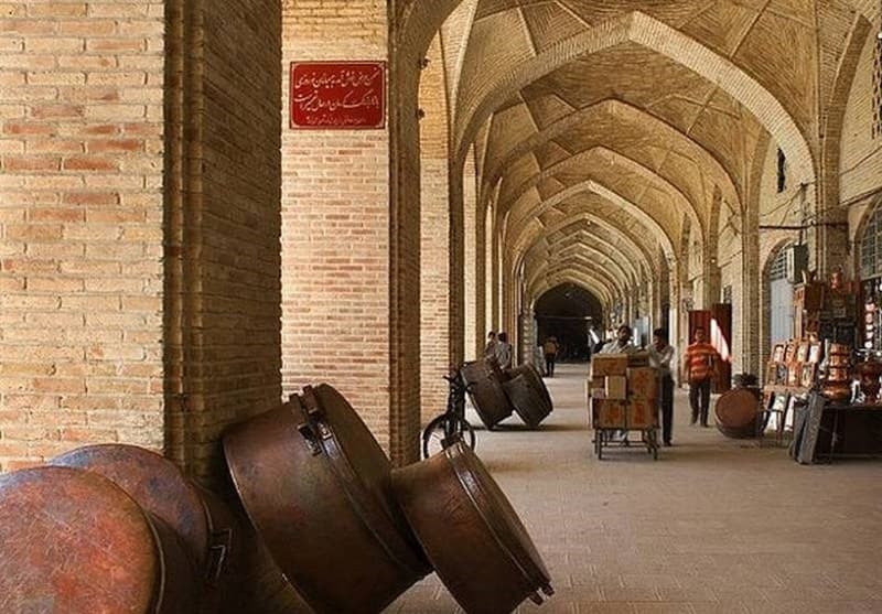 بازار مسگری کرمان