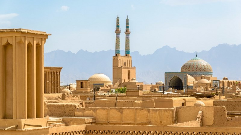 Six windbreaks in Yazd.sepehr seir