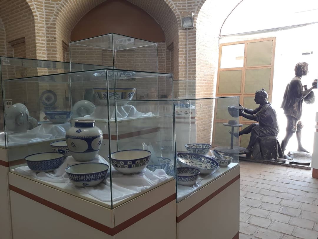 Zillu & Pottery Museum of Meybod.sepehr seir