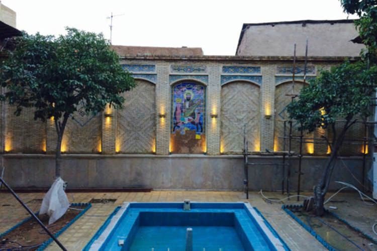 Moinuddin Haj Sadr House.sepehr seir