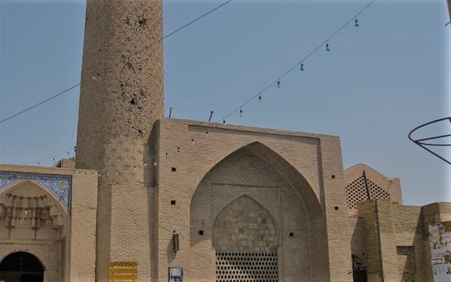 Charkhab Ardakan Mosque.sepehr seir