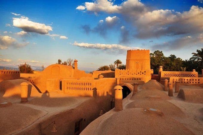 Citadel of Abdul Reza Khan Bafghi.sepehr seir