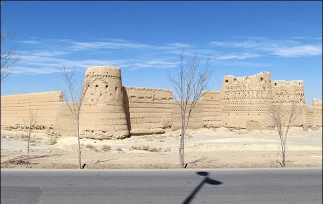 Shahrsab Castle Abar Kooh..sepehr seir