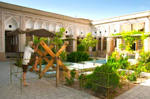 Yazd Water Museum.sepehr seir
