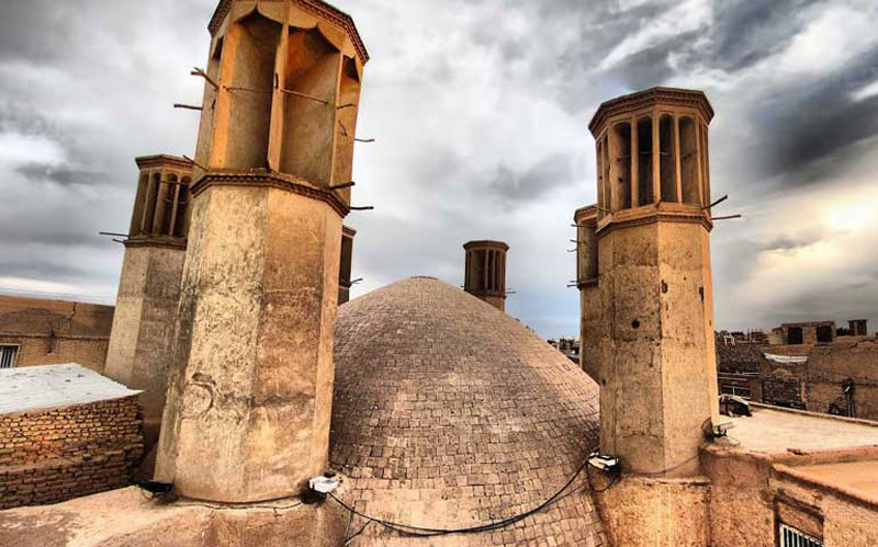 Six windbreaks in Yazd.sepehr seir
