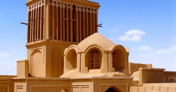 Six windbreaks in Yazd.sepehr seir