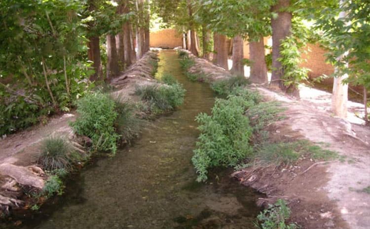 Hassanabad Moshir aqueduct.sepsehr seir