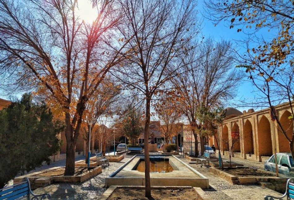 Khan Square yazd.sepehr seir