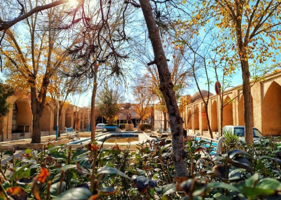 Khan Square yazd.sepehr seir