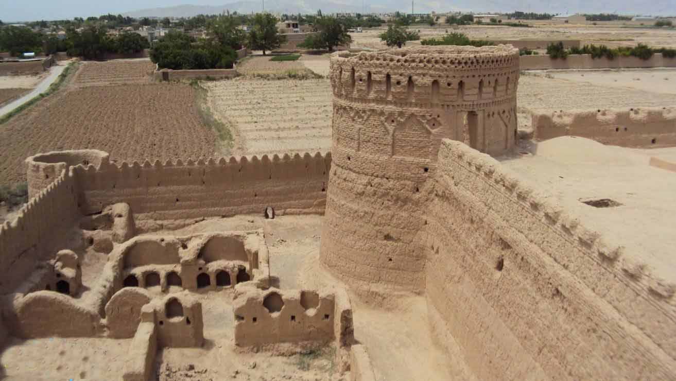 Saryazd Castle.sepehr seir 