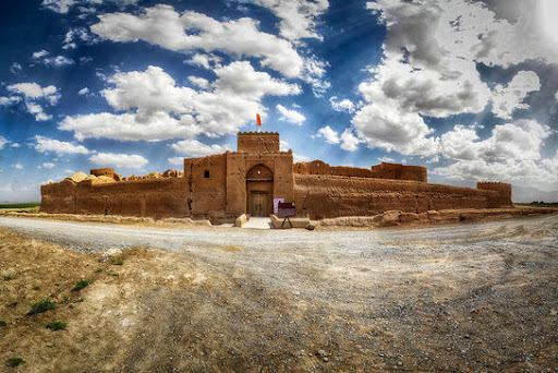 Saryazd Castle.sepehr seir 