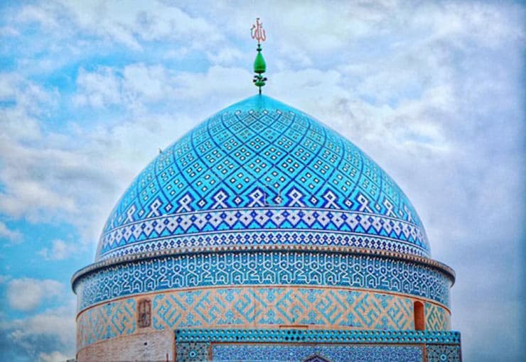 Seyed Rokn Addin Mausoleum.sepehr seir