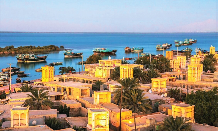خانه اربابی لافت قشم
