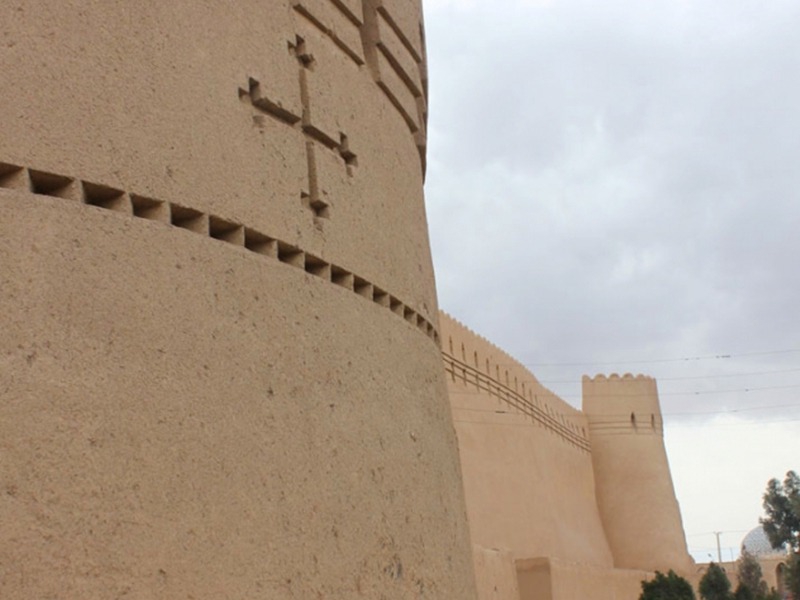 Yazd Tower and Fortress.sepehr seir