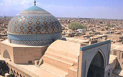 Jameh Mosque Of Taft.sepehr seir