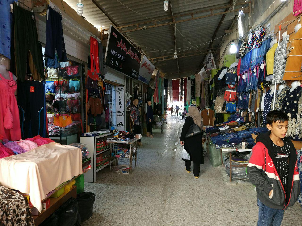 بازار قدیم درگهان
