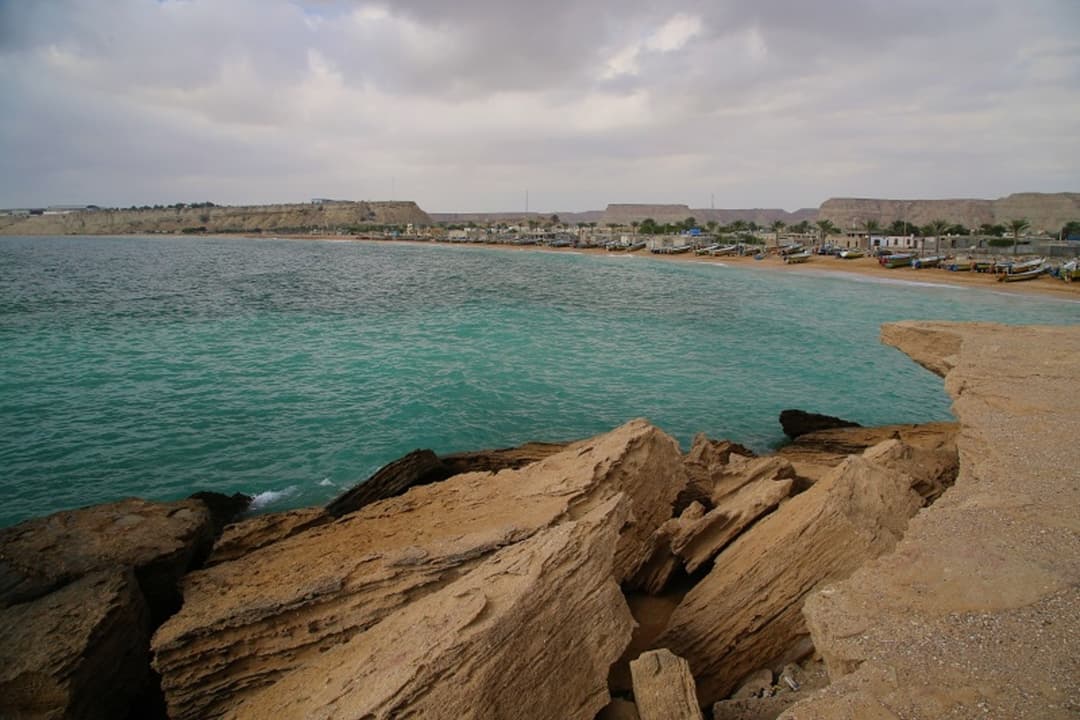 کمپ پارک سوزا در قشم