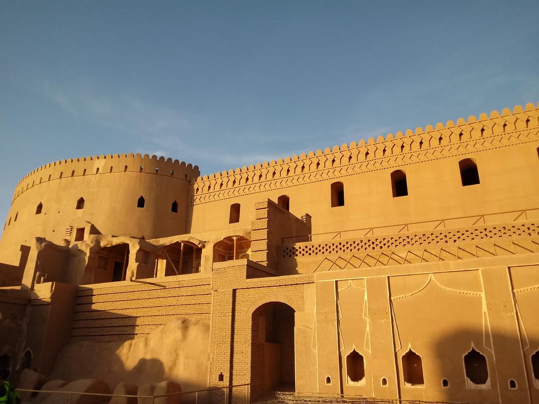 ارگ راین کرمان