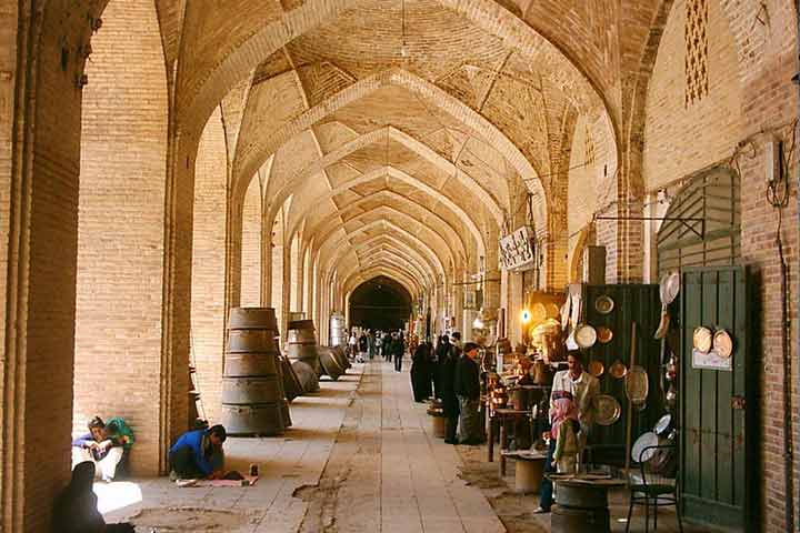 بازار سردار کرمان