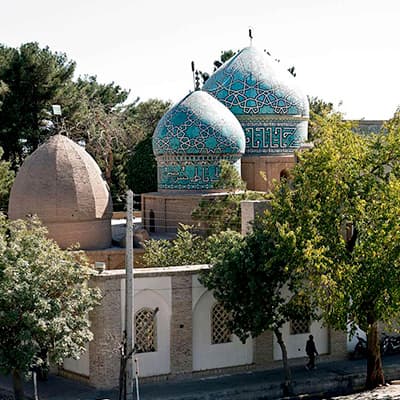 آرامگاه مشتاقیه