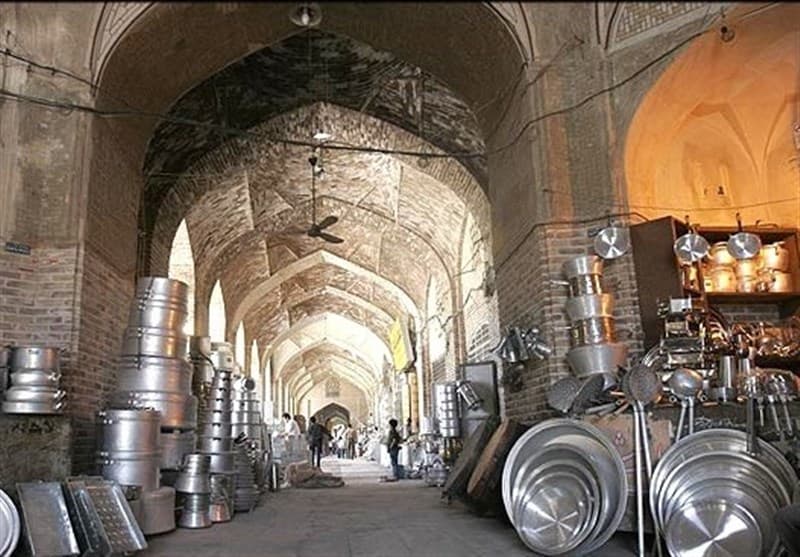 بازار مظفری کرمان