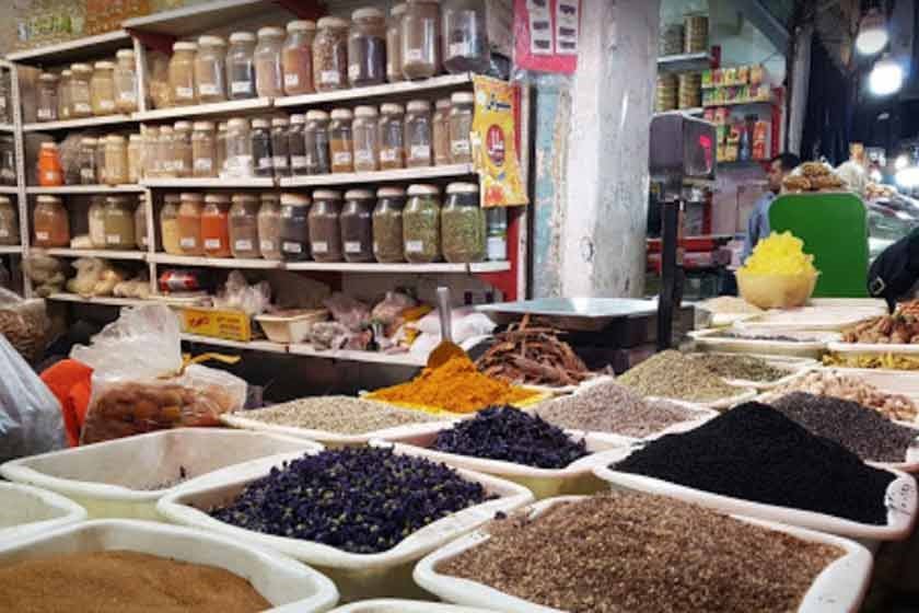 بازار نقارخانه کرمان