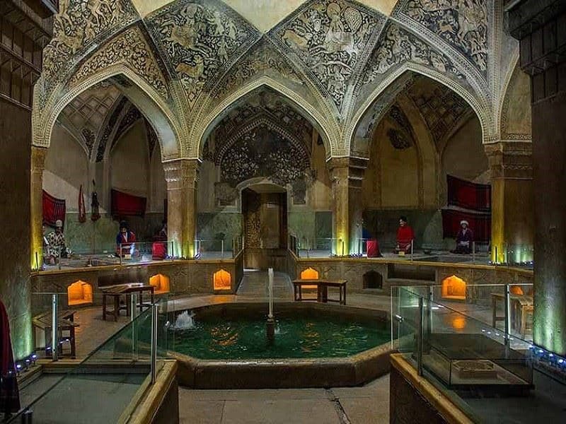 حمام وکیل کرمان