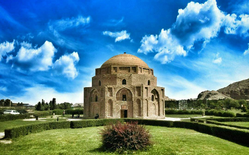 گنبد جبلیه کرمان