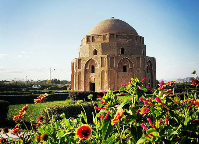 گنبد جبلیه کرمان