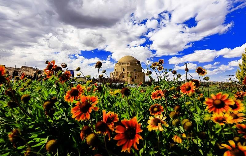 گنبد جبلیه کرمان