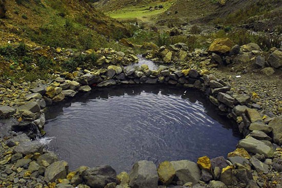 Ghocharak hot spring.sepehr seir