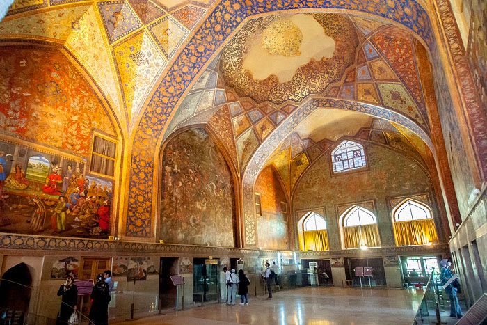 Chehel-Sotoon-palace