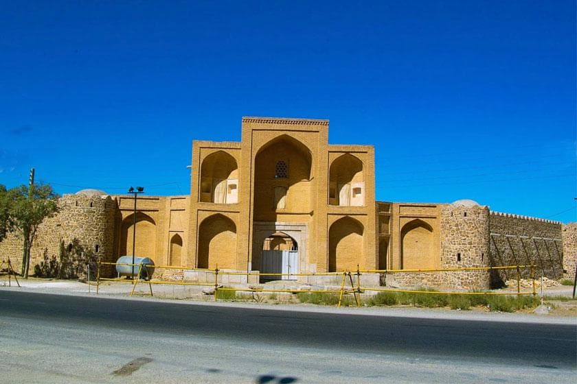 Aminabad-Shahreza-Caravanserai