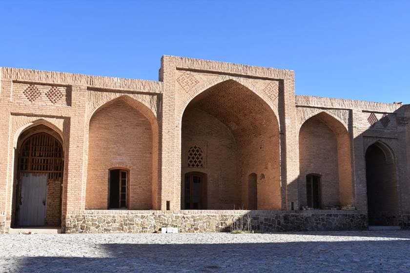  Aminabad-Shahreza-Caravanserai