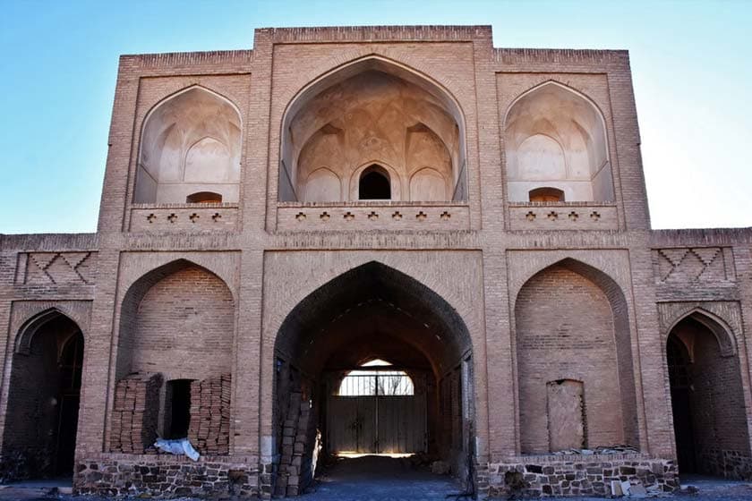  Aminabad-Shahreza-Caravanserai