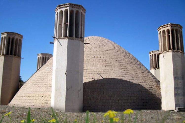 Shahdad Warehouse Pond