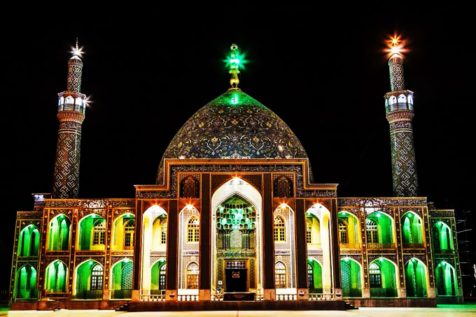 امامزاده آقا علی عباس و سید  محمد