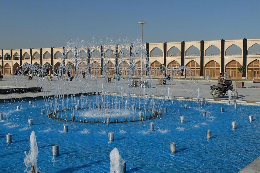 سبزه میدان اصفهان
