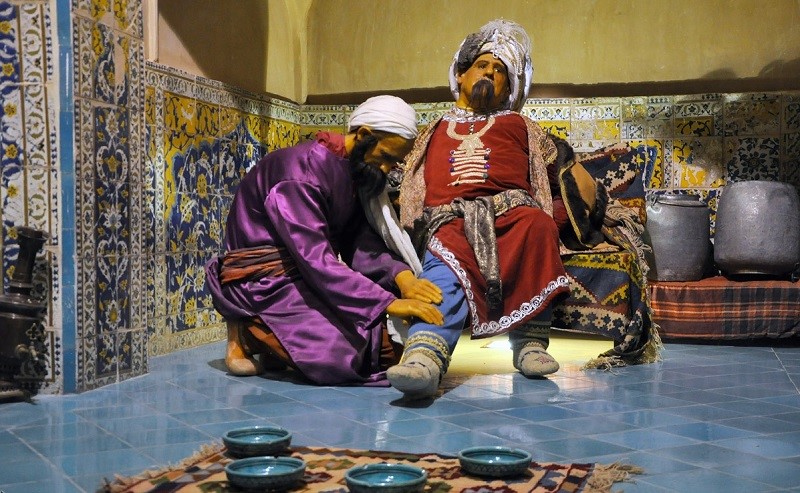 حمام علی قلی اقا اصفهان