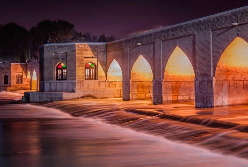 پل چوبی اصفهان