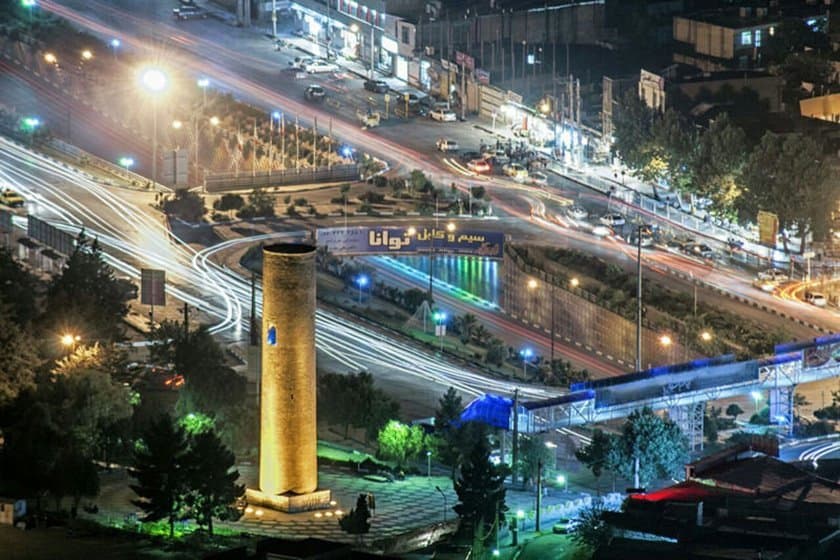 Khorramabad brick minaret.sepehr seir