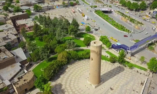 Khorramabad brick minaret.sepehr seir