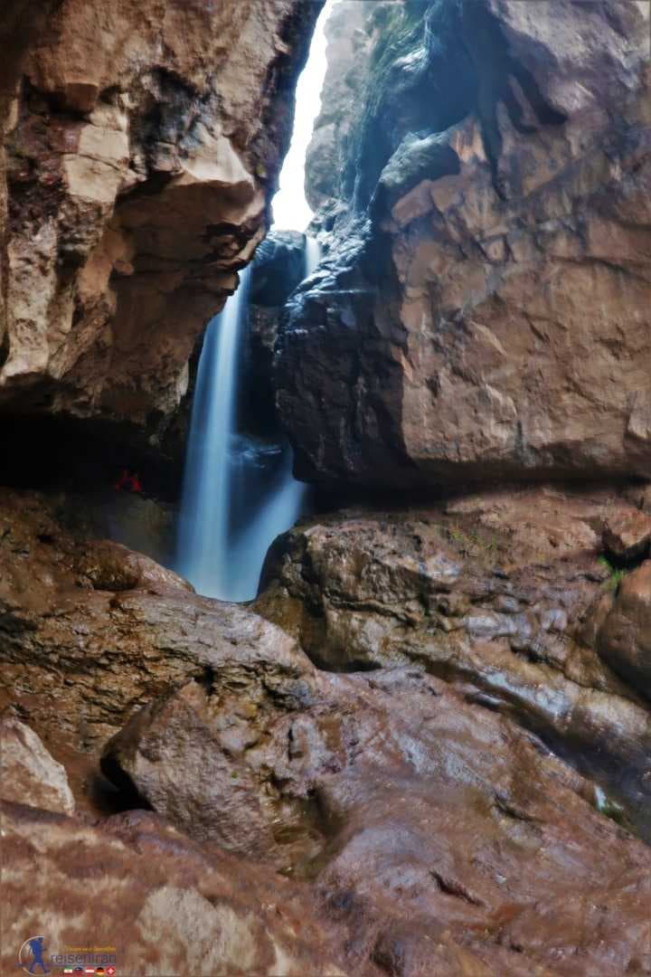 Waterfall Ker Kaboud Taleghan