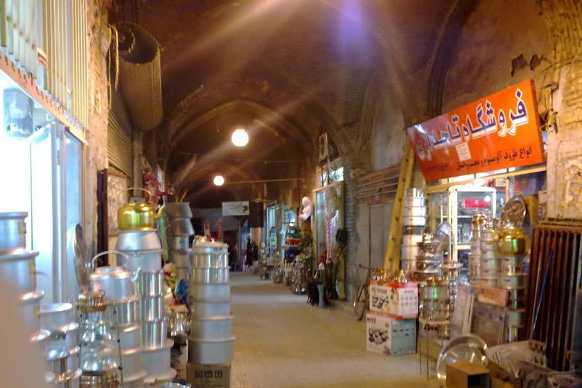 بازار چهارسوق گلپایگان