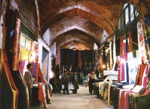 بازار چهارسوق گلپایگان