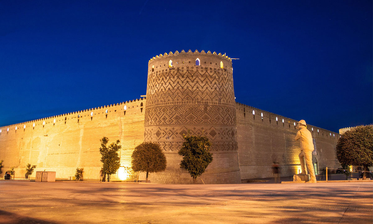 Arg Karim Khan Zand.sepehr seir