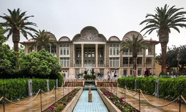 Eram Garden of Shiraz.sepehr seir